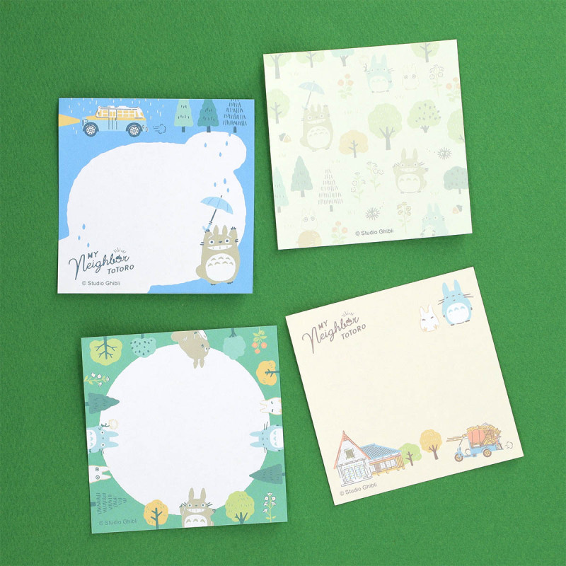 Small equipment - Memo Set Totoro Forest - My Neighbor Totoro