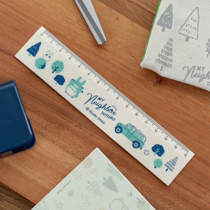 Accesorios de escritorio - Regla del bosque de Totoro - Mi vecino Totoro