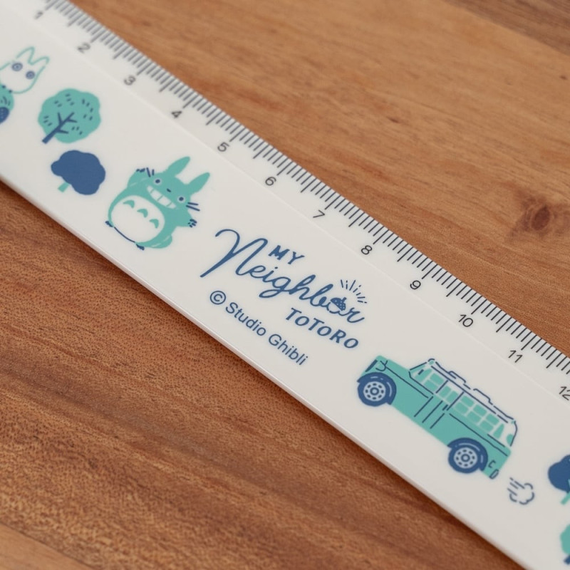 Accesorios de escritorio - Regla del bosque de Totoro - Mi vecino Totoro