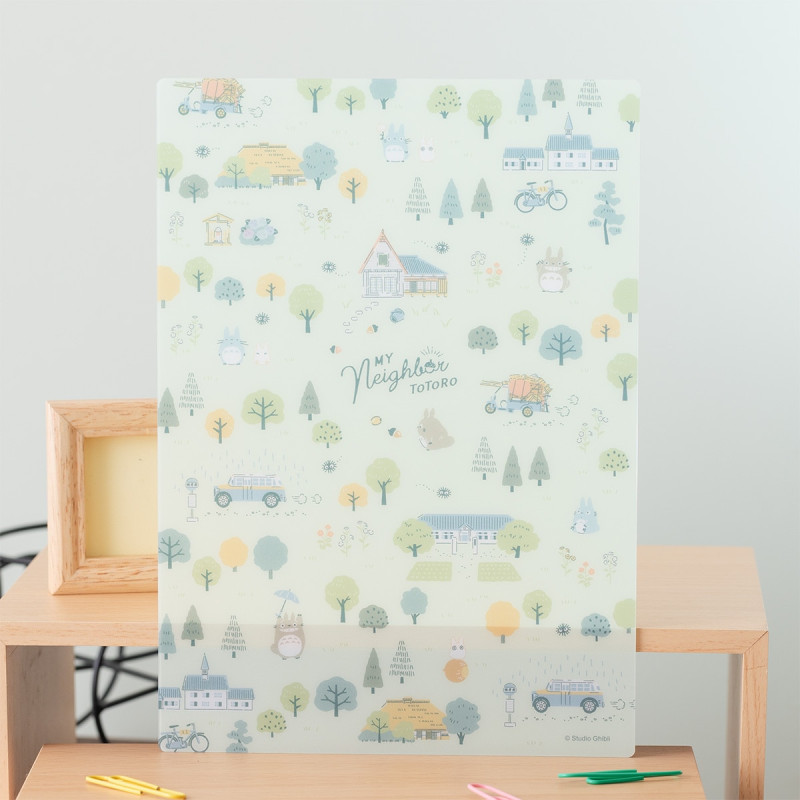 Small equipment - Desk pad Totoro in the forest - My Neighbor Totoro