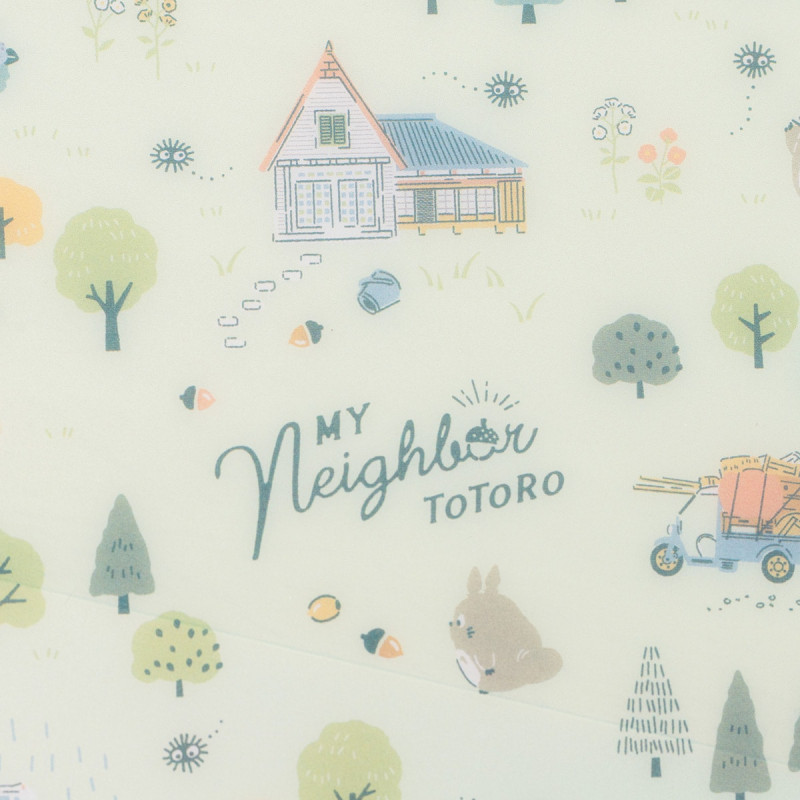 Small equipment - Desk pad Totoro in the forest - My Neighbor Totoro
