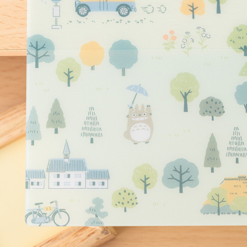 Small equipment - Desk pad Totoro in the forest - My Neighbor Totoro