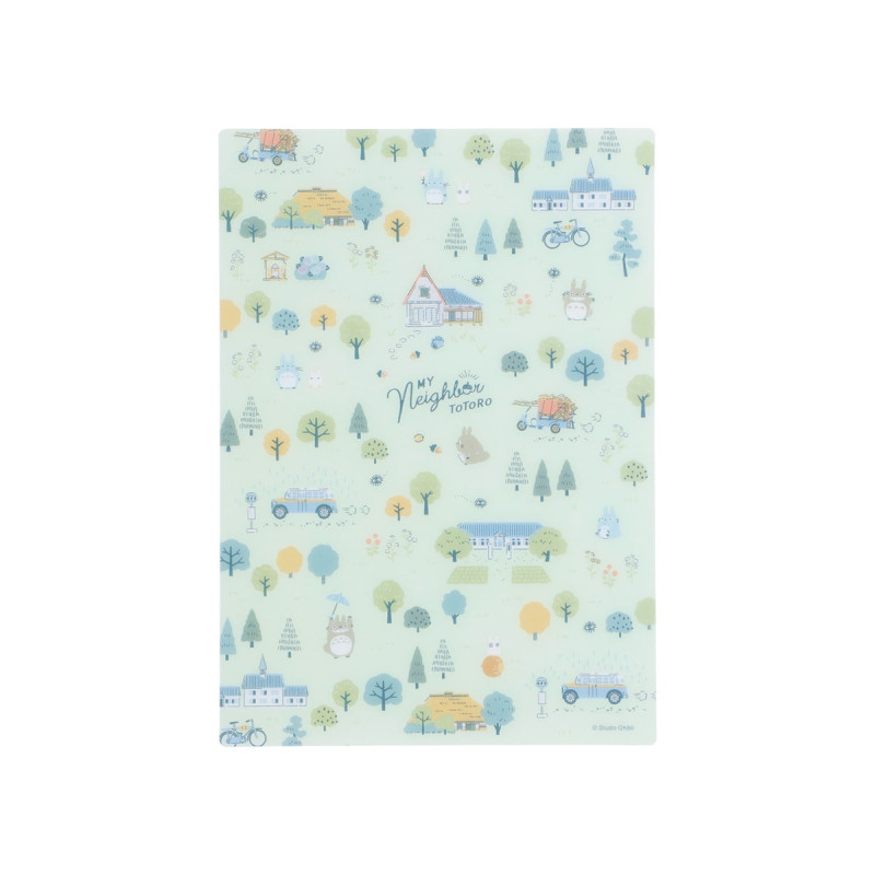 Small equipment - Desk pad Totoro in the forest - My Neighbor Totoro