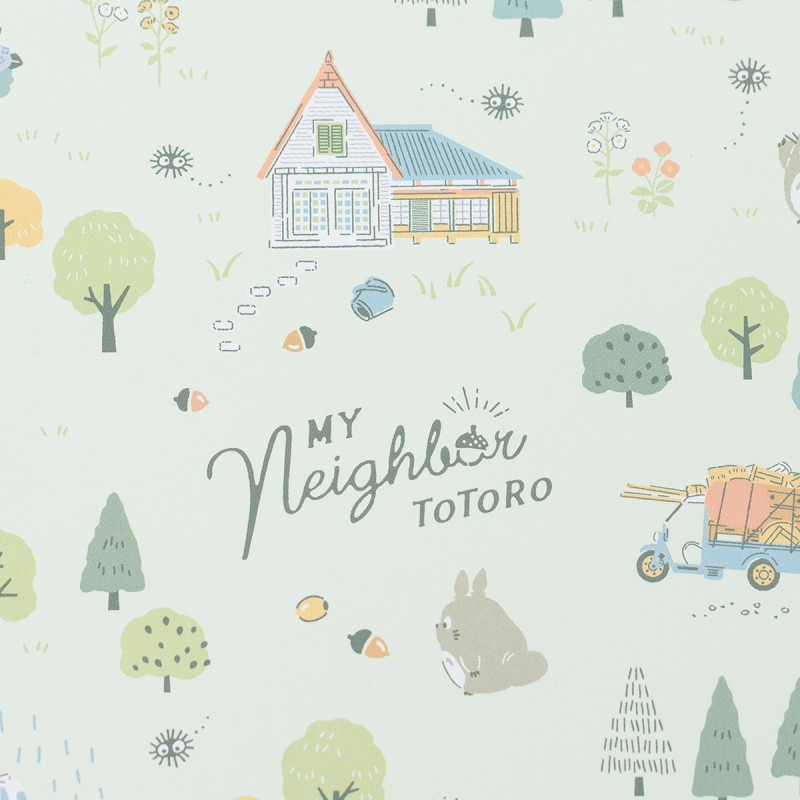 Notebooks and Notepads - Notebook Totoro Forest 18,2×25,7 cm - My Neighbor Totoro