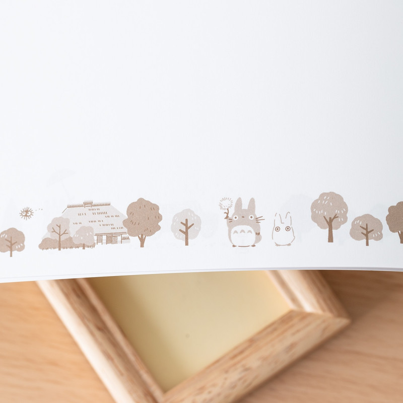 Notebooks and Notepads - Notebook Totoro Forest 18,2×25,7 cm - My Neighbor Totoro