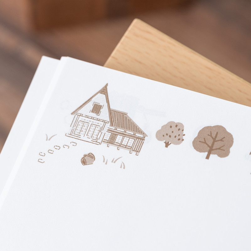 Notebooks and Notepads - Notebook Totoro Forest 18,2×25,7 cm - My Neighbor Totoro