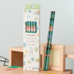 Writing - Set of 12 2B Pencils Totoro Forest - My Neighbor Totoro