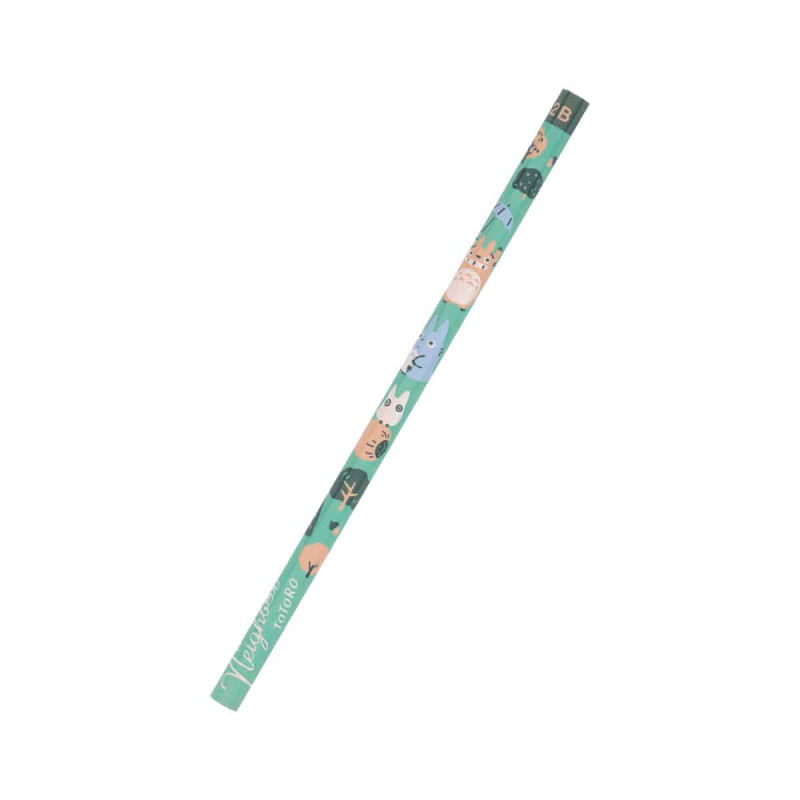 Escritura - Juego de 12 lápices 2B Bosque de Totoro - Mi vecino Totoro