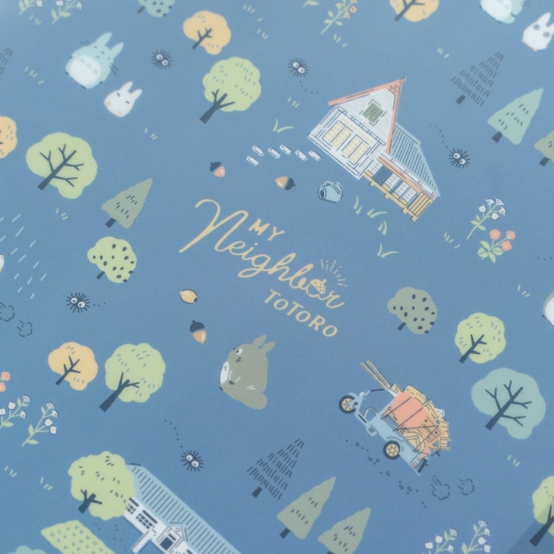 Archivadores - Carpeta A4 Bosque de Totoro - color claro Mi vecino Totoro