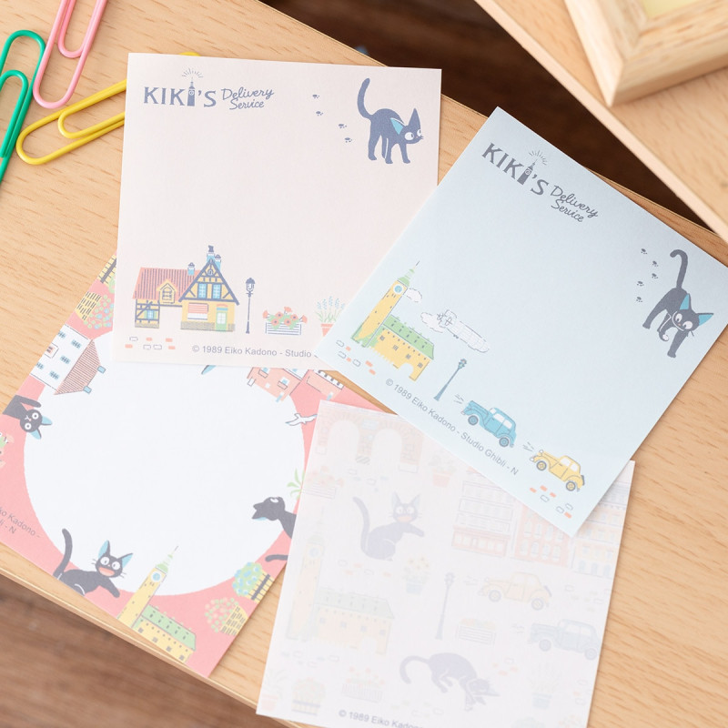 Petit matériel - Bloc mémo Koriko Balade - Kiki la petite sorcière