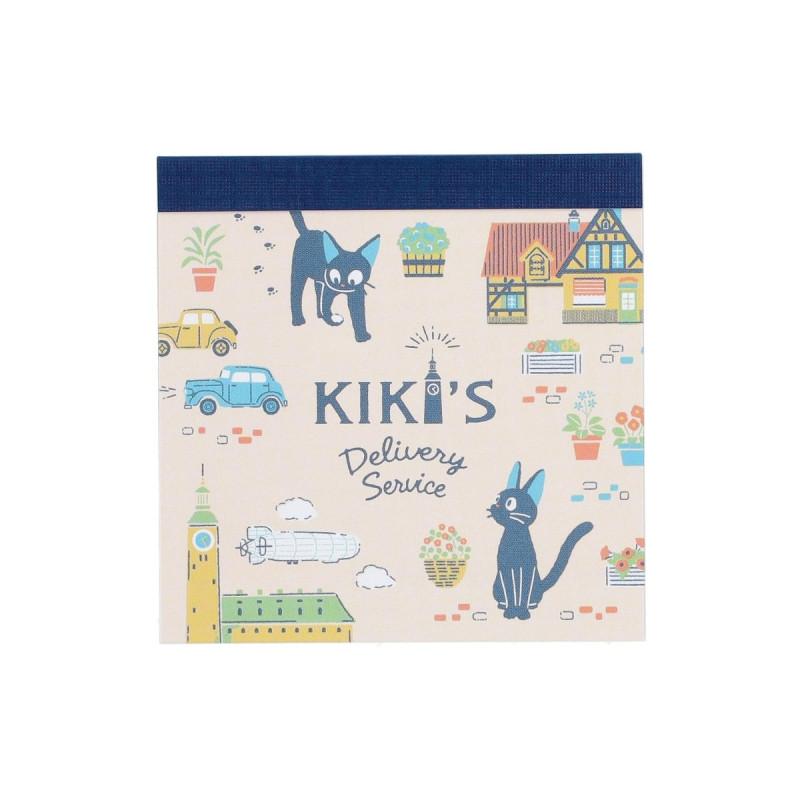 Petit matériel - Bloc mémo Koriko Balade - Kiki la petite sorcière