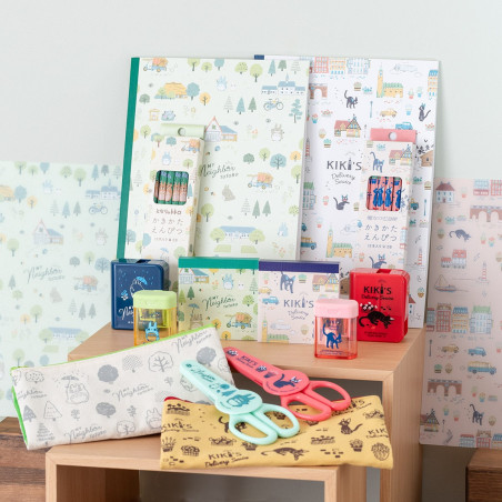 Accesorios de escritorio - Tijeras Koriko Balade - Nicky, la aprendiz de bruja