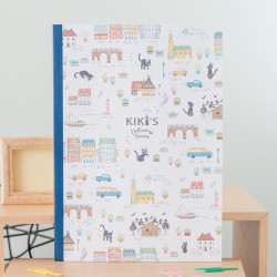 Notebooks and Notepads - Notebook Koriko Walking 18,2×25,7 cm - Kiki's Delivery Service