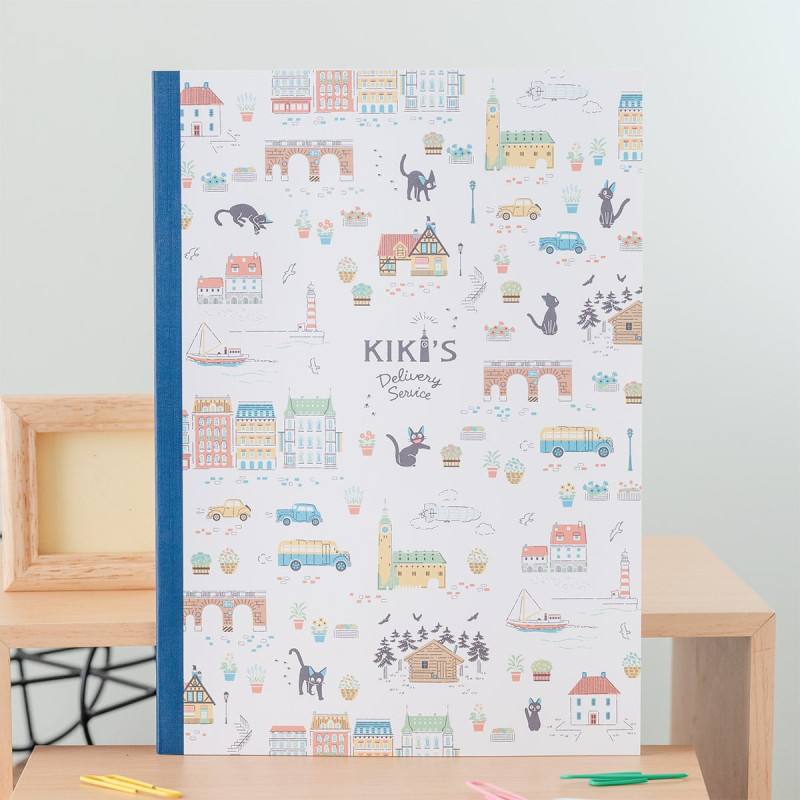 Cuadernos y libretas - Cuaderno Koriko Balade 18,2×25,7 cm - Nicky, la aprendiz de bruja