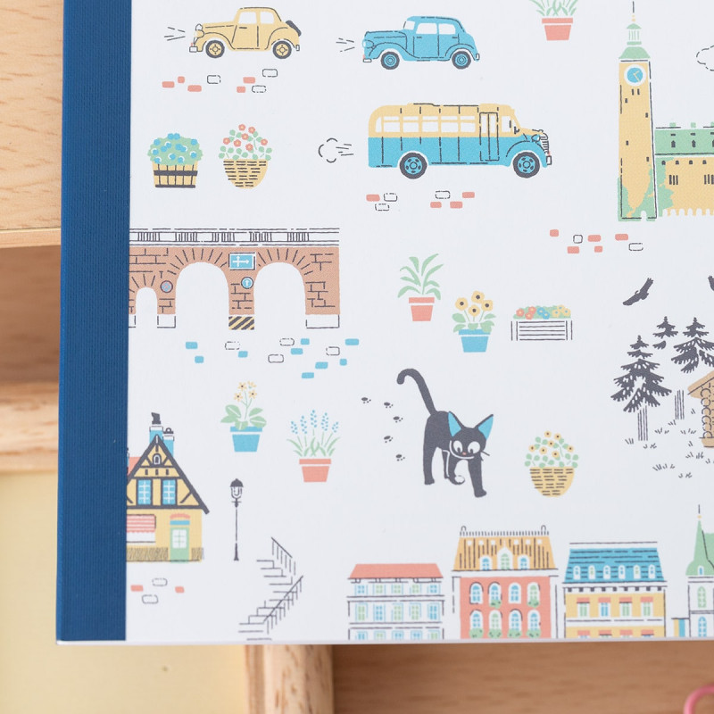 Cuadernos y libretas - Cuaderno Koriko Balade 18,2×25,7 cm - Nicky, la aprendiz de bruja