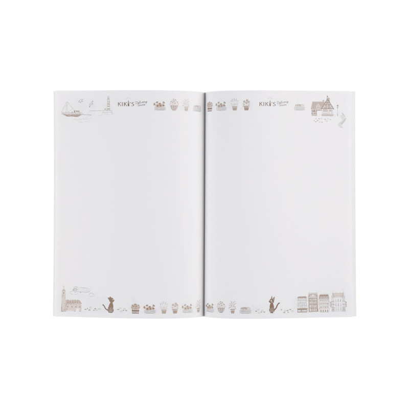 Cuadernos y libretas - Cuaderno Koriko Balade 18,2×25,7 cm - Nicky, la aprendiz de bruja