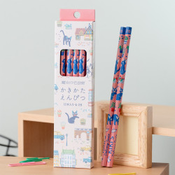 Writing - Set of 12 2B Pencils Koriko Walking - Kiki's Delivery Service