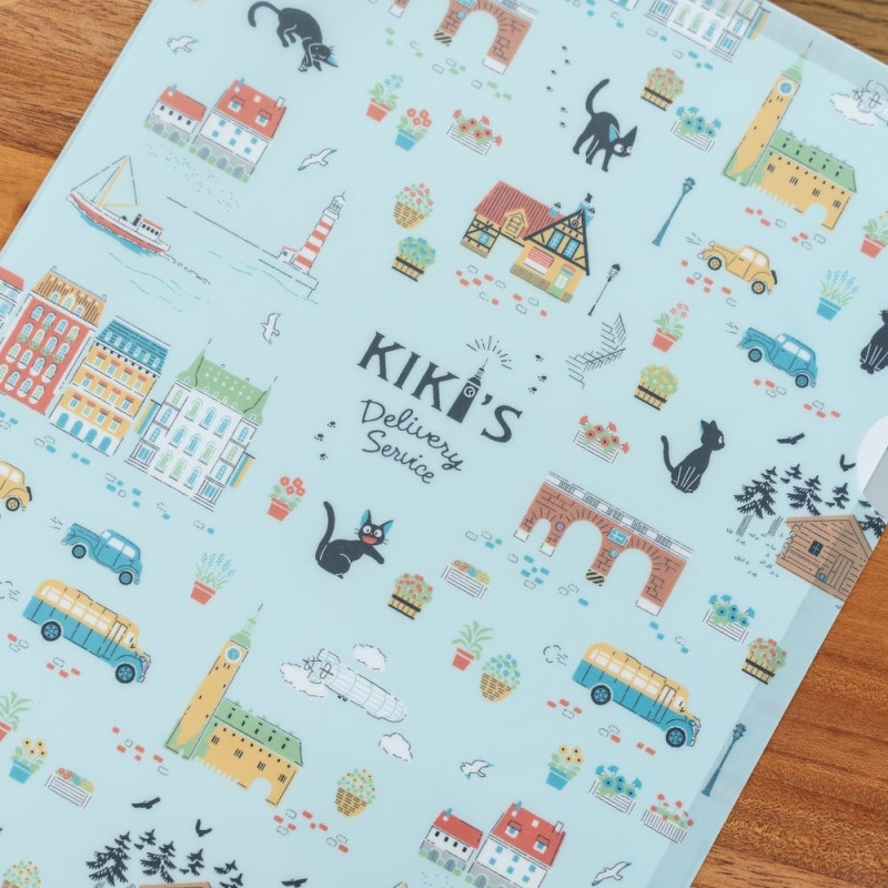 Archivadores - Carpeta Koriko Balade A4, oscura - Nicky, la aprendiz de bruja