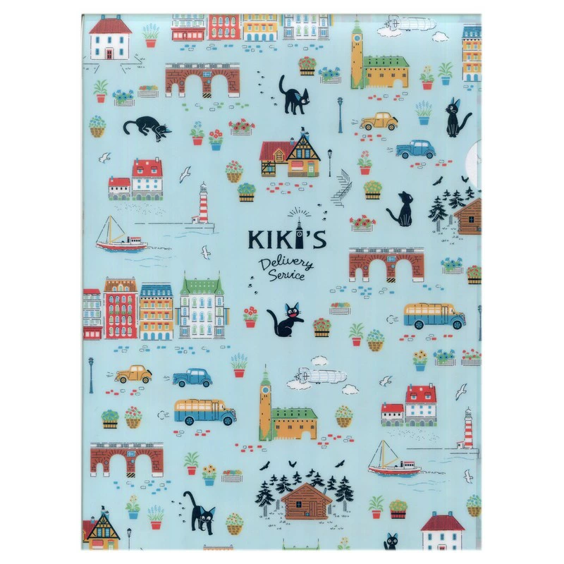 Archivadores - Carpeta Koriko Balade A4, oscura - Nicky, la aprendiz de bruja