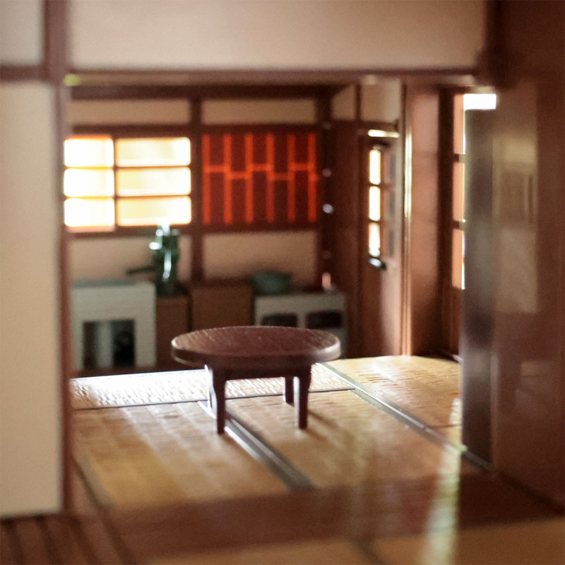 Maquettes - Maquette maison Kusakabe - Mon Voisin Totoro