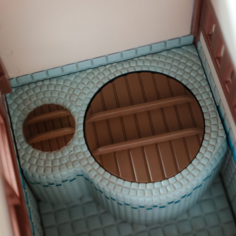 Maquettes - Maquette maison Kusakabe - Mon Voisin Totoro