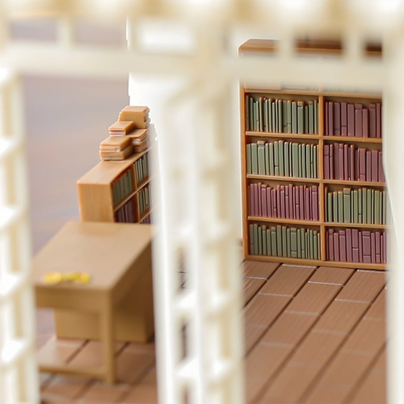 Maquettes - Maquette maison Kusakabe - Mon Voisin Totoro