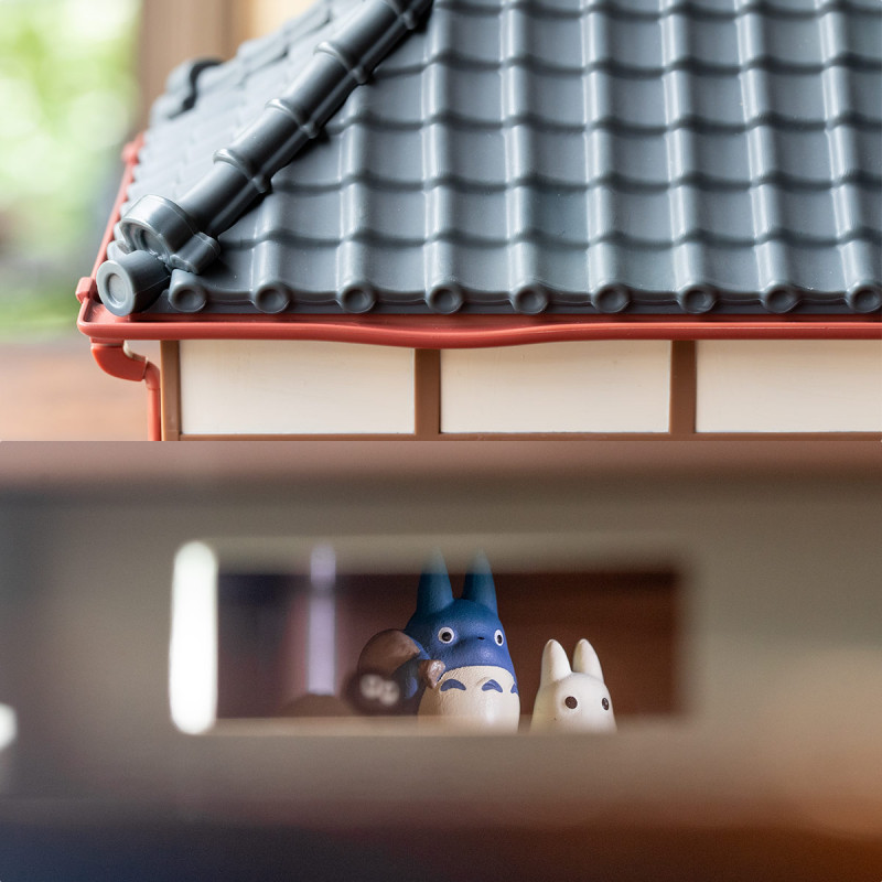 Maquettes - Maquette maison Kusakabe - Mon Voisin Totoro