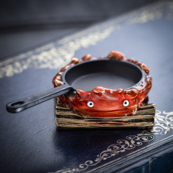 Boites à bijoux - Plateau à bijoux Calcifer - Le Château ambulant