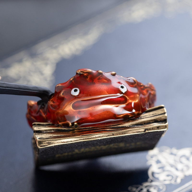 Joyeros - Bandeja para joyas Calcifer - El castillo ambulante