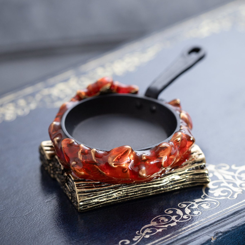 Joyeros - Bandeja para joyas Calcifer - El castillo ambulante