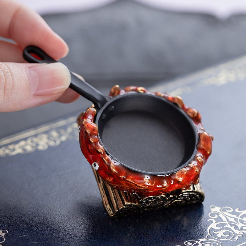 Joyeros - Bandeja para joyas Calcifer - El castillo ambulante