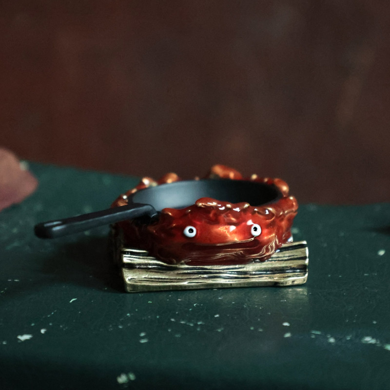 Joyeros - Bandeja para joyas Calcifer - El castillo ambulante