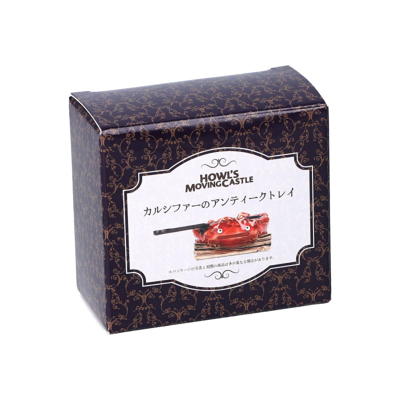 Joyeros - Bandeja para joyas Calcifer - El castillo ambulante