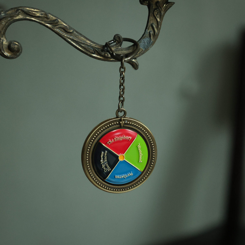 Metal Key Holder Magic colour disc - Howl's Moving Castle
