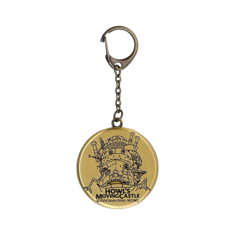 真人詰め合わせ Metal Key Holder Magic colour disc - Howl's Moving Castle