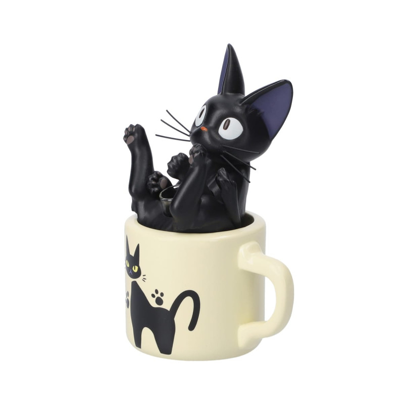 blackcat★JiJi Studio Ghibli Kiki's Delivery Service Jiji Cat Piggy Bank