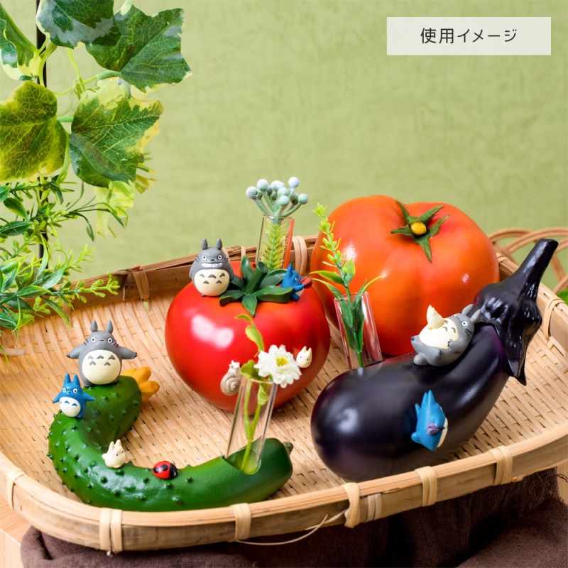 Décoration - Single Vase vegetal Tomate - My Neighbor Totoro