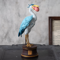 Statues - Blue Heron Statue - The Boy and the Heron