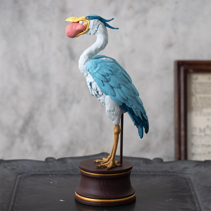 Statues - Blue Heron Statue - The Boy and the Heron