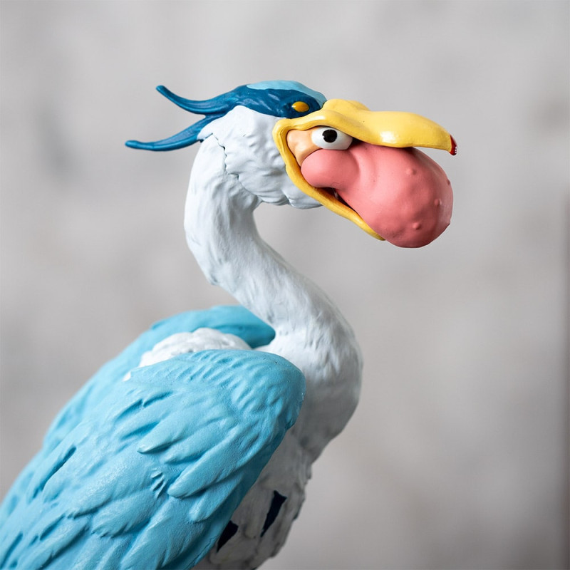 Statues - Blue Heron Statue - The Boy and the Heron