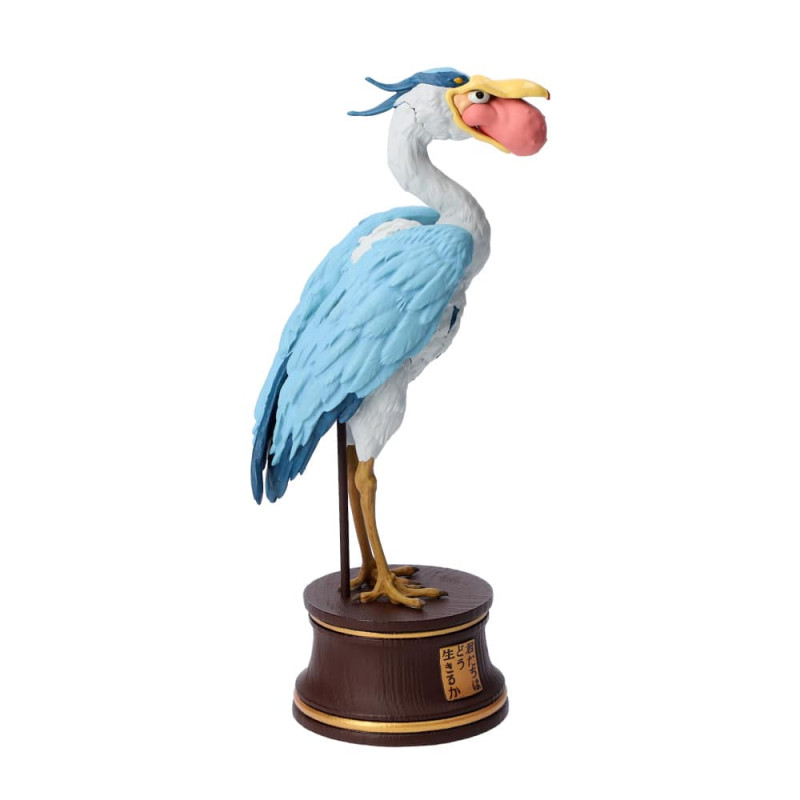 Statues - Blue Heron Statue - The Boy and the Heron