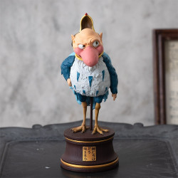 Statues - Heron man Statue - The Boy and the Heron