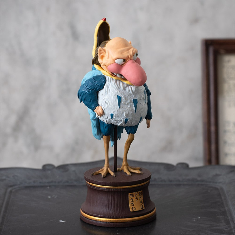 Statues - Statue Homme-héron - Le Garçon et le Héron