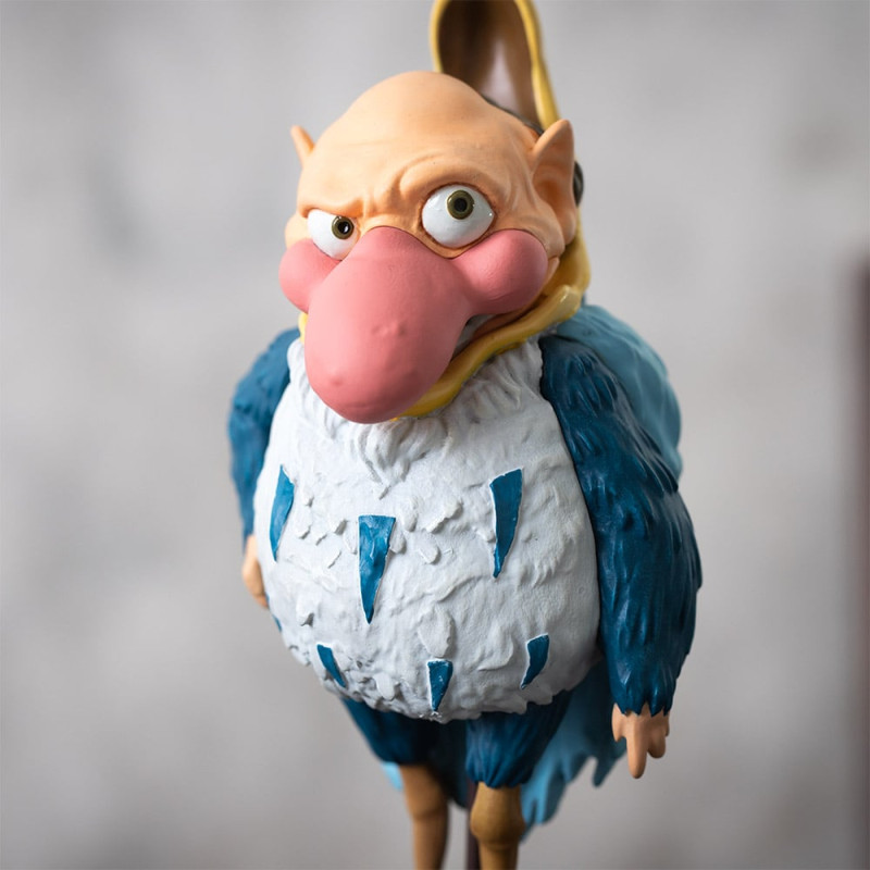 Statues - Statue Homme-héron - Le Garçon et le Héron