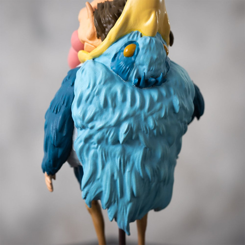 Statues - Statue Homme-héron - Le Garçon et le Héron