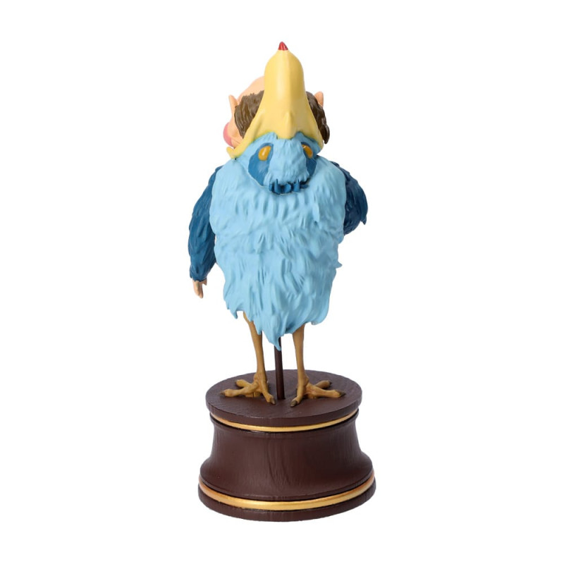 Statues - Statue Homme-héron - Le Garçon et le Héron