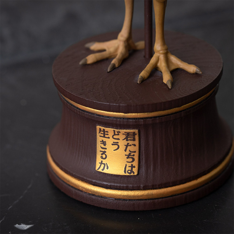 Statues - Statue Homme-héron - Le Garçon et le Héron