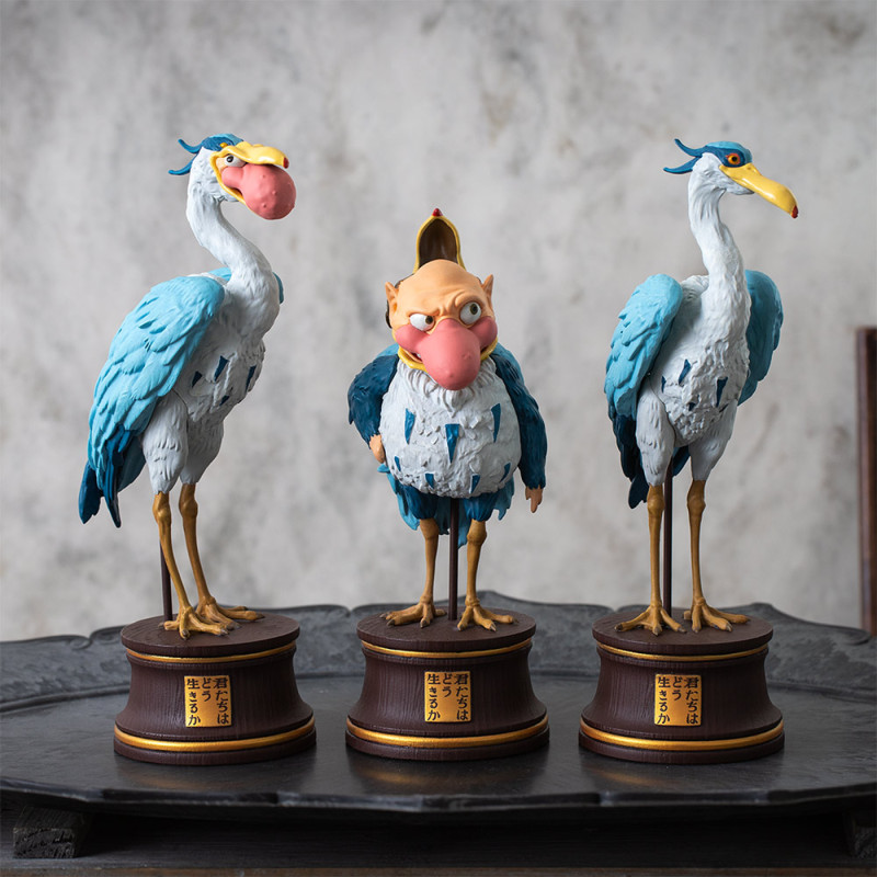 Statues - Statue Homme-héron - Le Garçon et le Héron