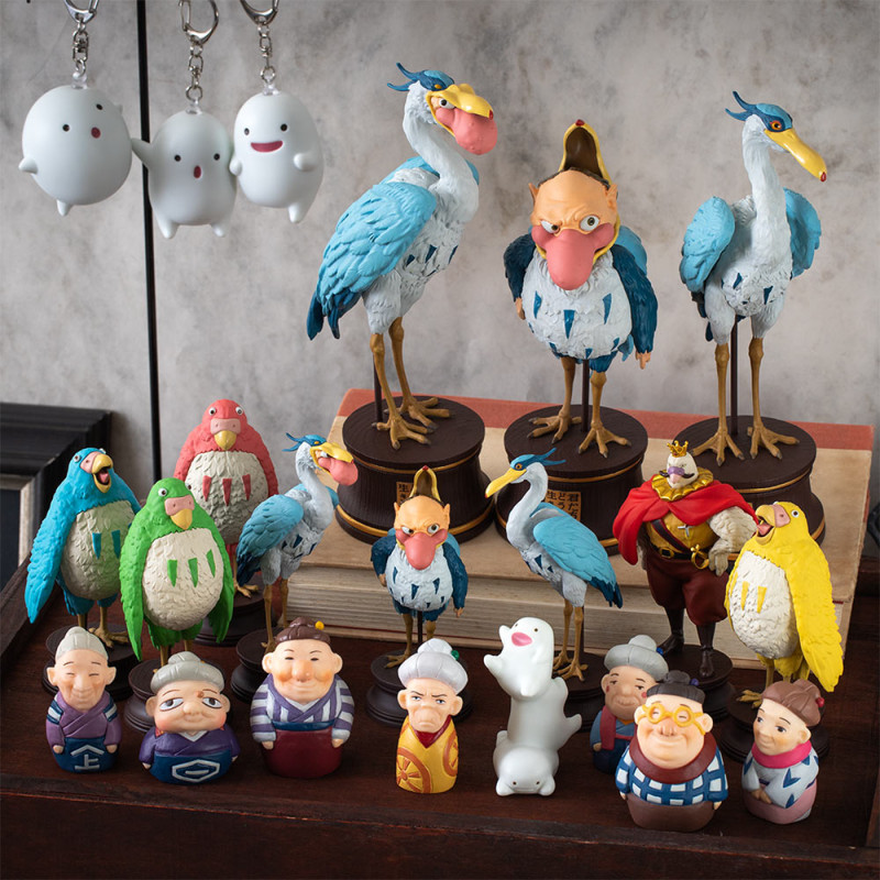 Statues - Statue Homme-héron - Le Garçon et le Héron