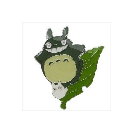 Pins - Pins Big Totoro Leaf - My Neighbor Totoro